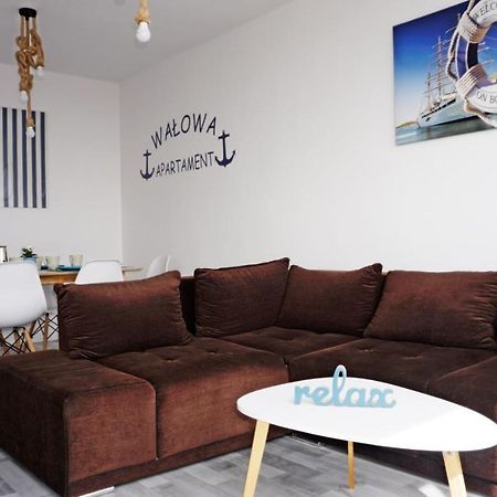 Walowa Apartament Gdaňsk Exteriér fotografie
