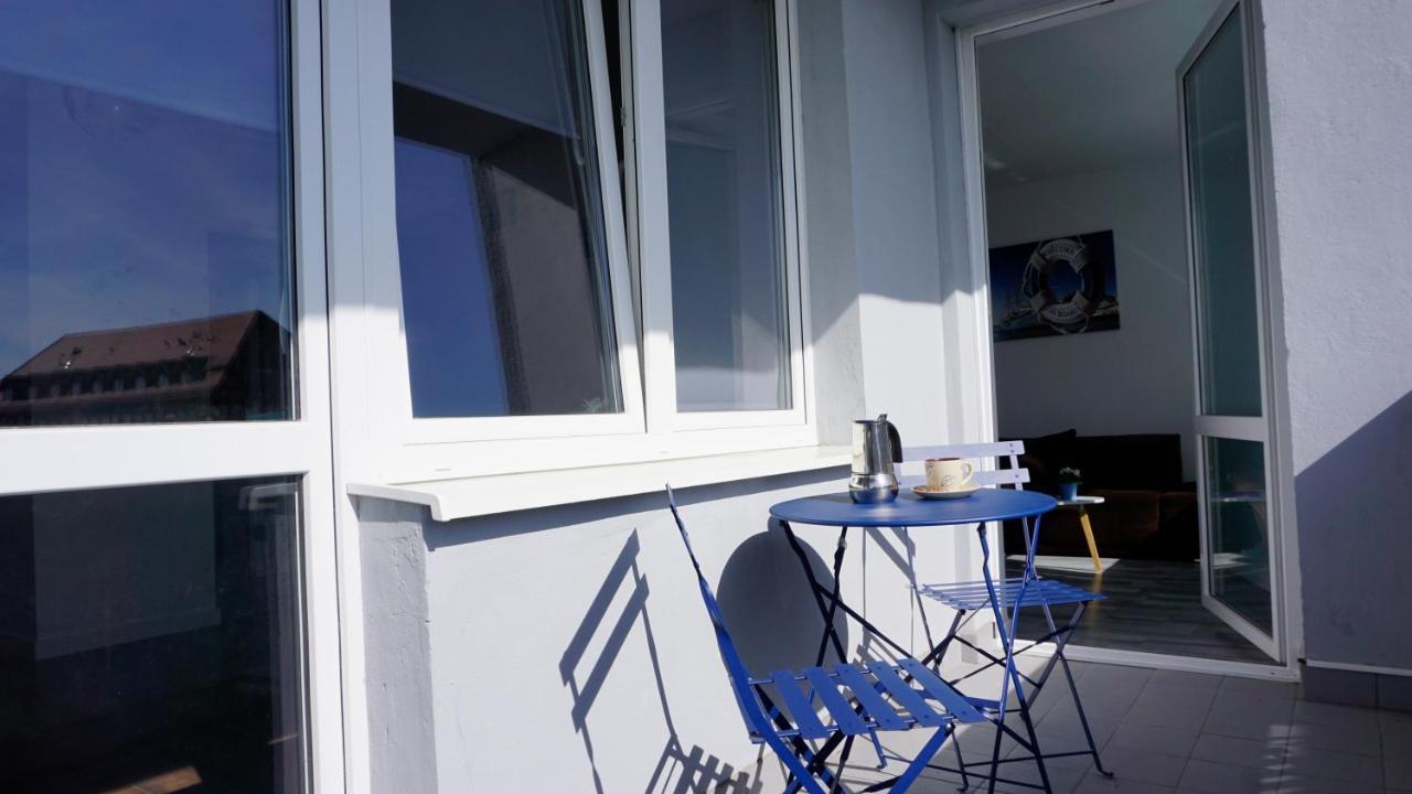 Walowa Apartament Gdaňsk Exteriér fotografie