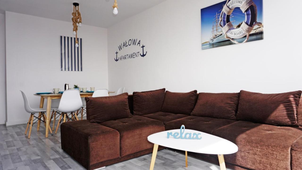 Walowa Apartament Gdaňsk Exteriér fotografie