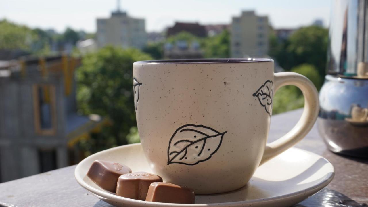 Walowa Apartament Gdaňsk Exteriér fotografie