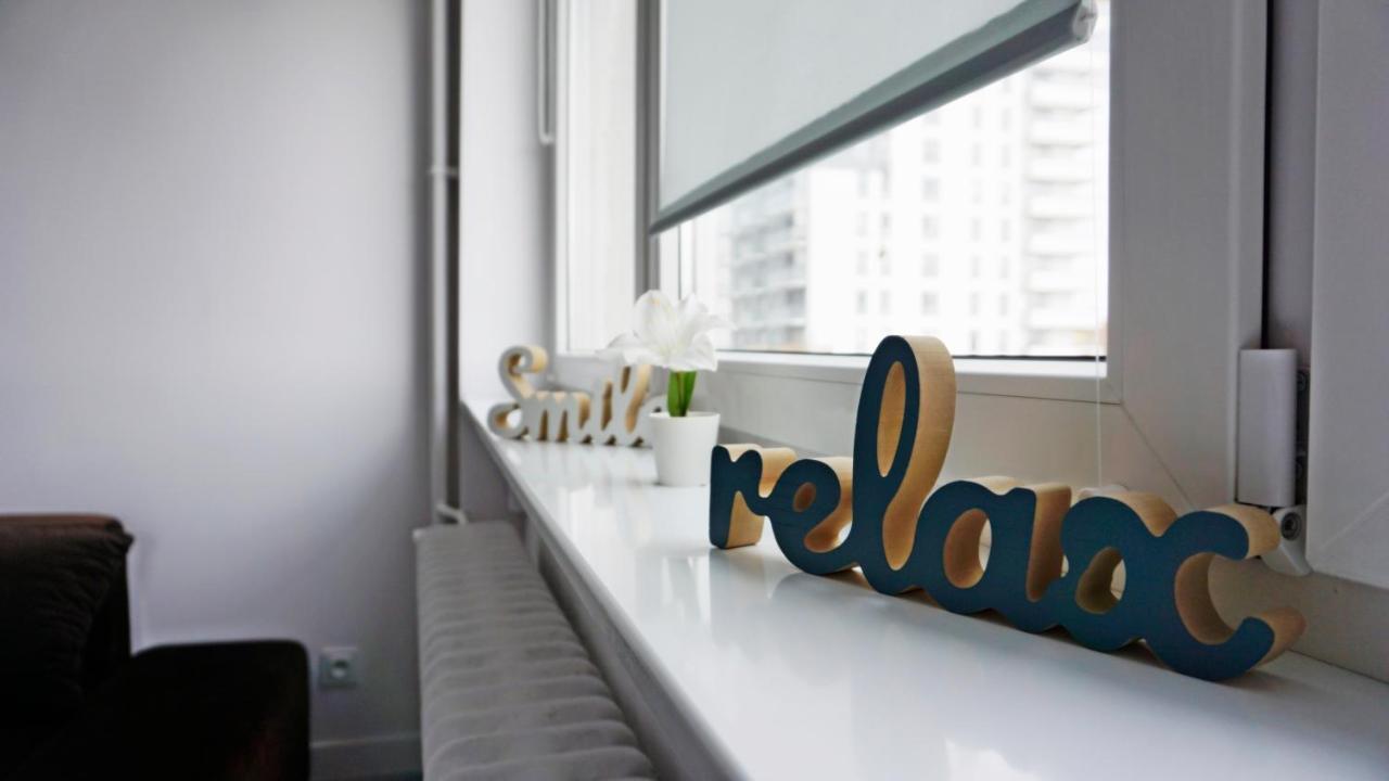 Walowa Apartament Gdaňsk Exteriér fotografie