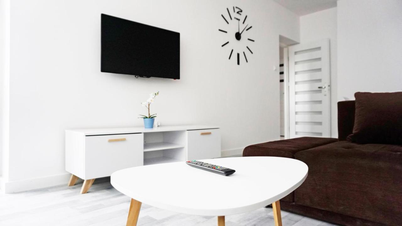 Walowa Apartament Gdaňsk Exteriér fotografie