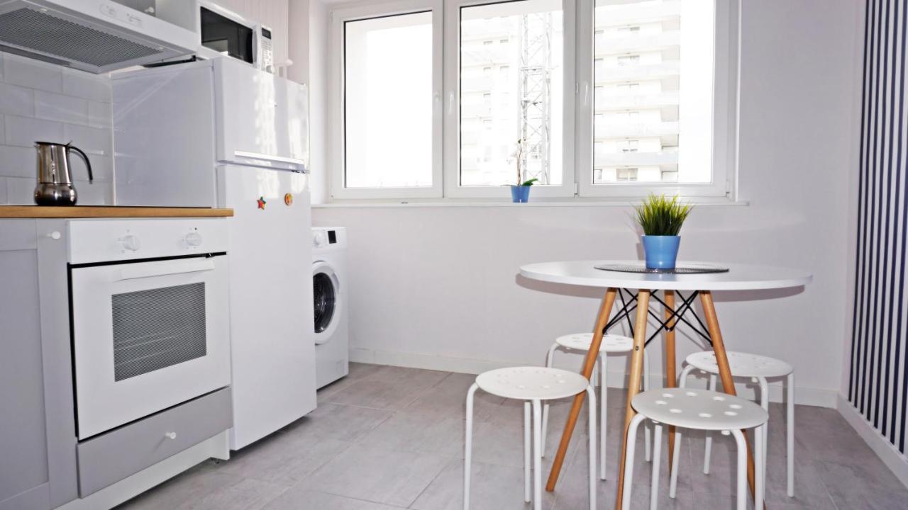 Walowa Apartament Gdaňsk Exteriér fotografie
