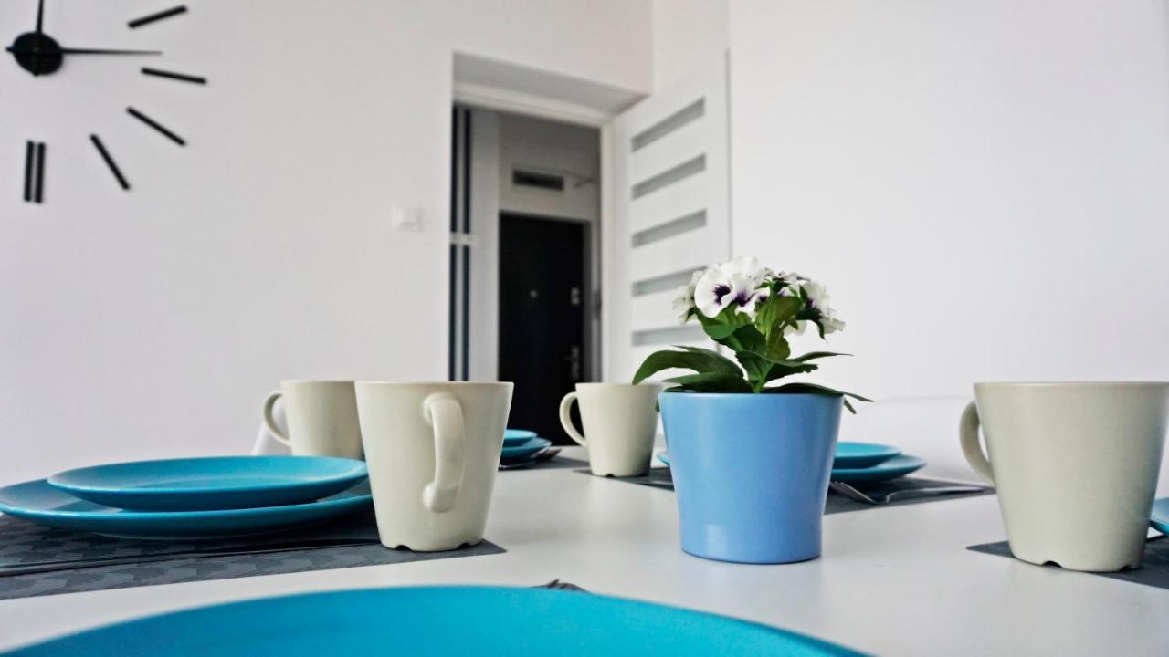 Walowa Apartament Gdaňsk Exteriér fotografie
