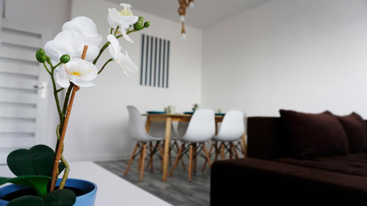 Walowa Apartament Gdaňsk Exteriér fotografie