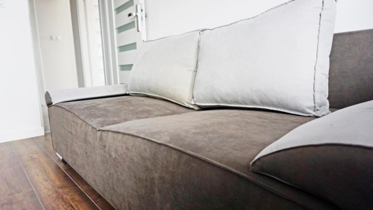 Walowa Apartament Gdaňsk Exteriér fotografie