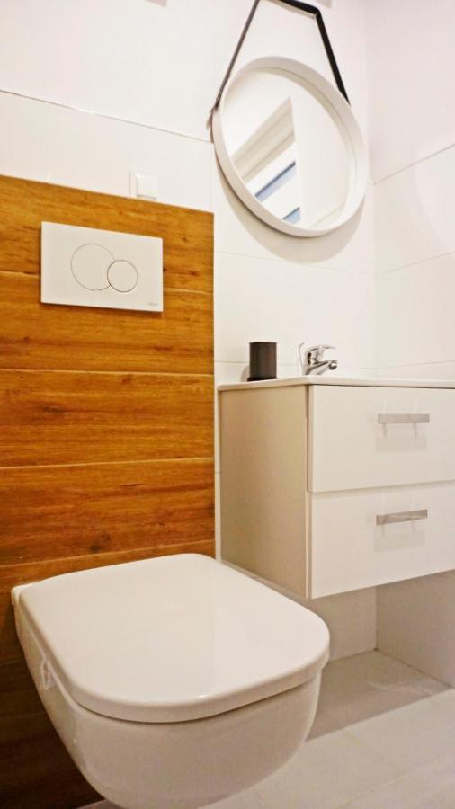 Walowa Apartament Gdaňsk Exteriér fotografie