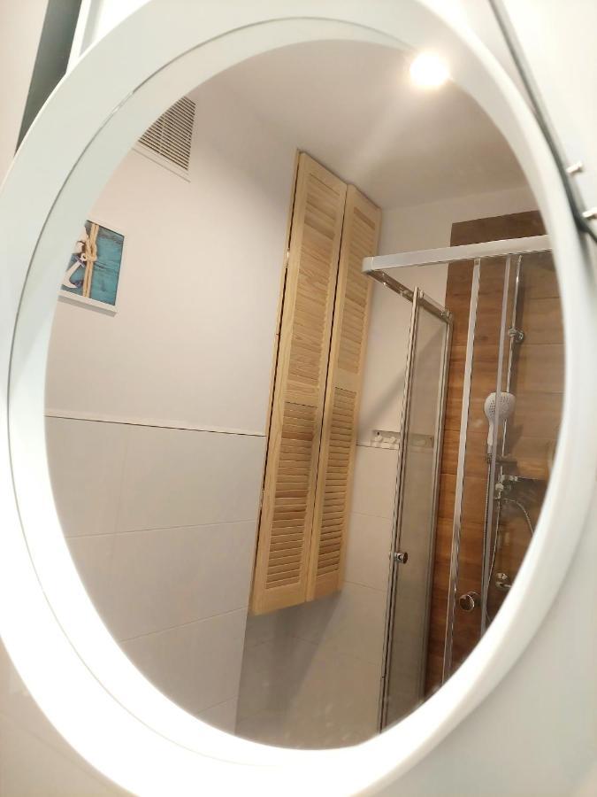 Walowa Apartament Gdaňsk Exteriér fotografie